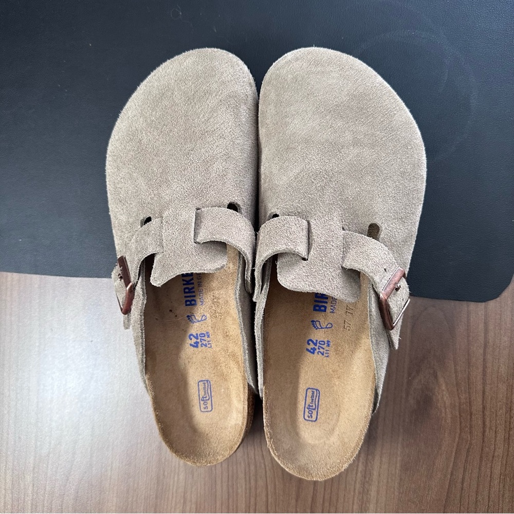 Birkenstock Boston Taupe